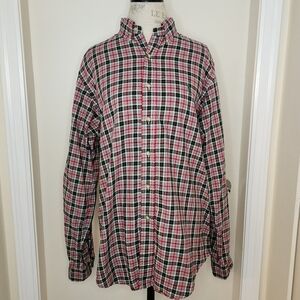 Ralph Lauren 90s Plaid Mens Shirt
